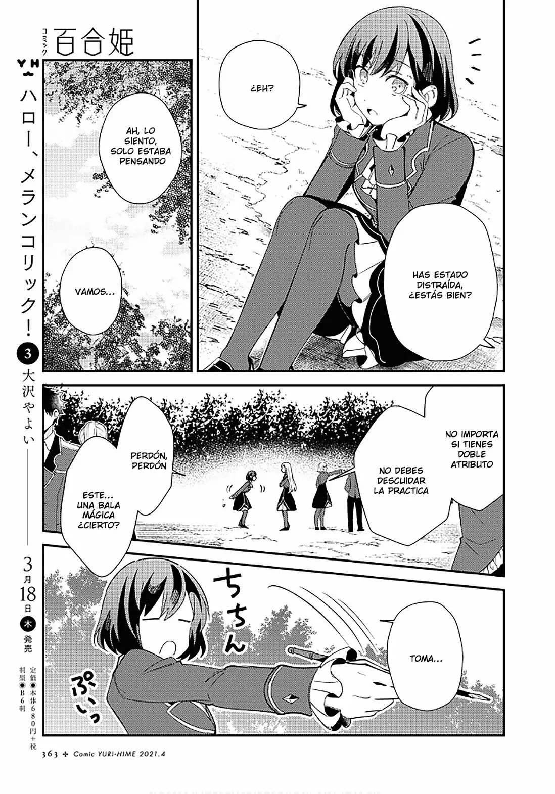 Página 9 del Manga