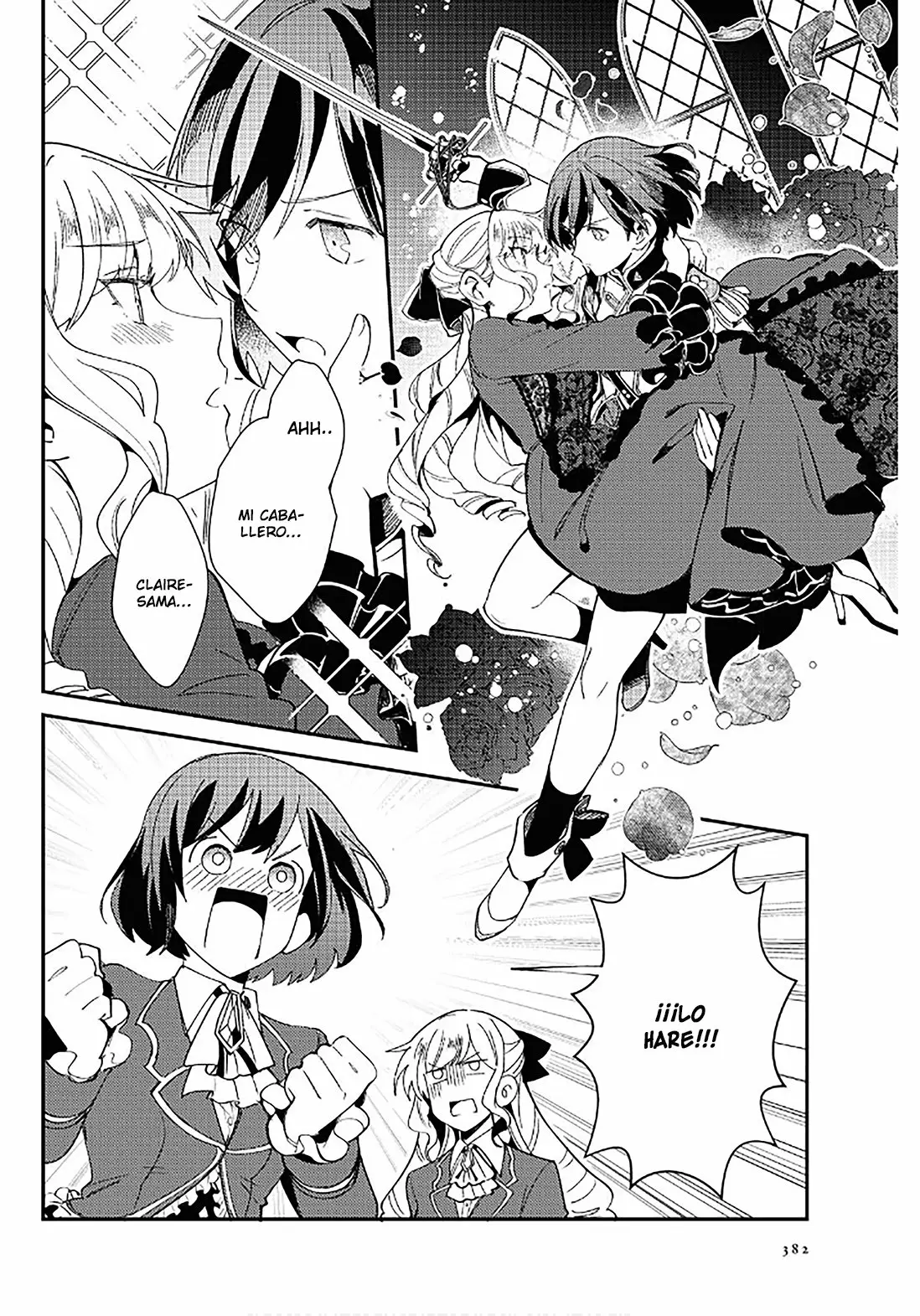 Página 28 del Manga