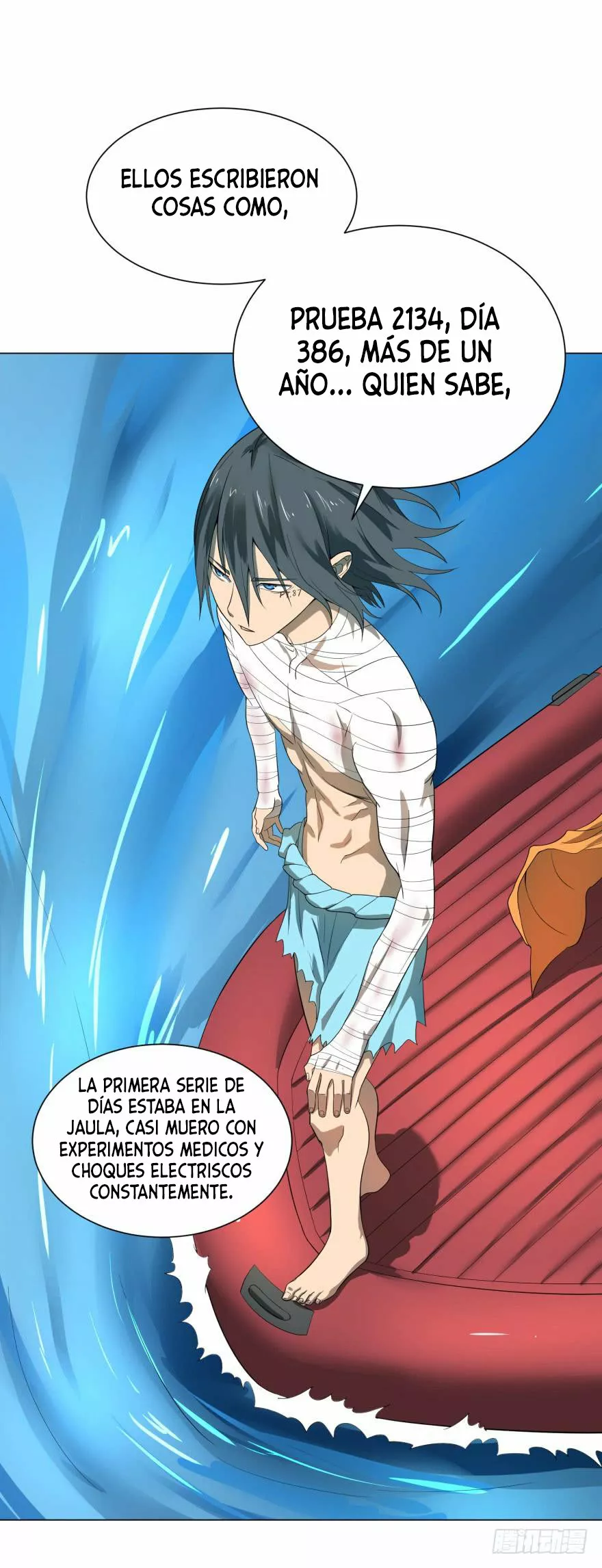 Página 14 del Manga