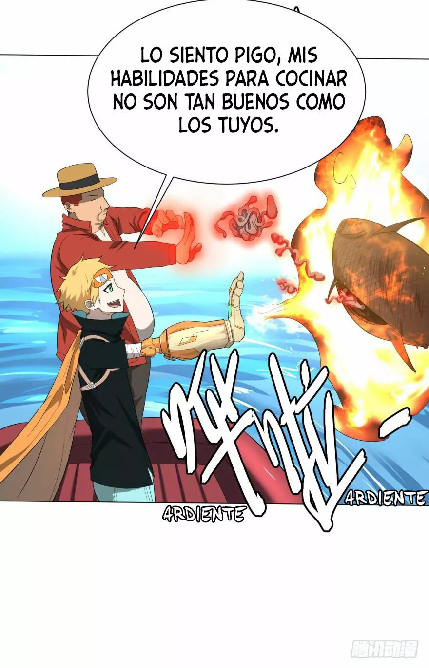 Página 23 del Manga