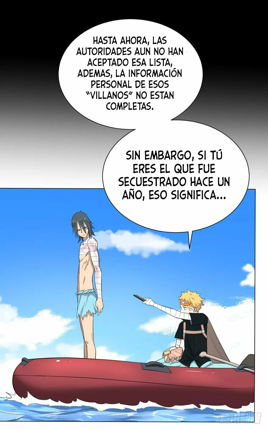 Página 33 del Manga