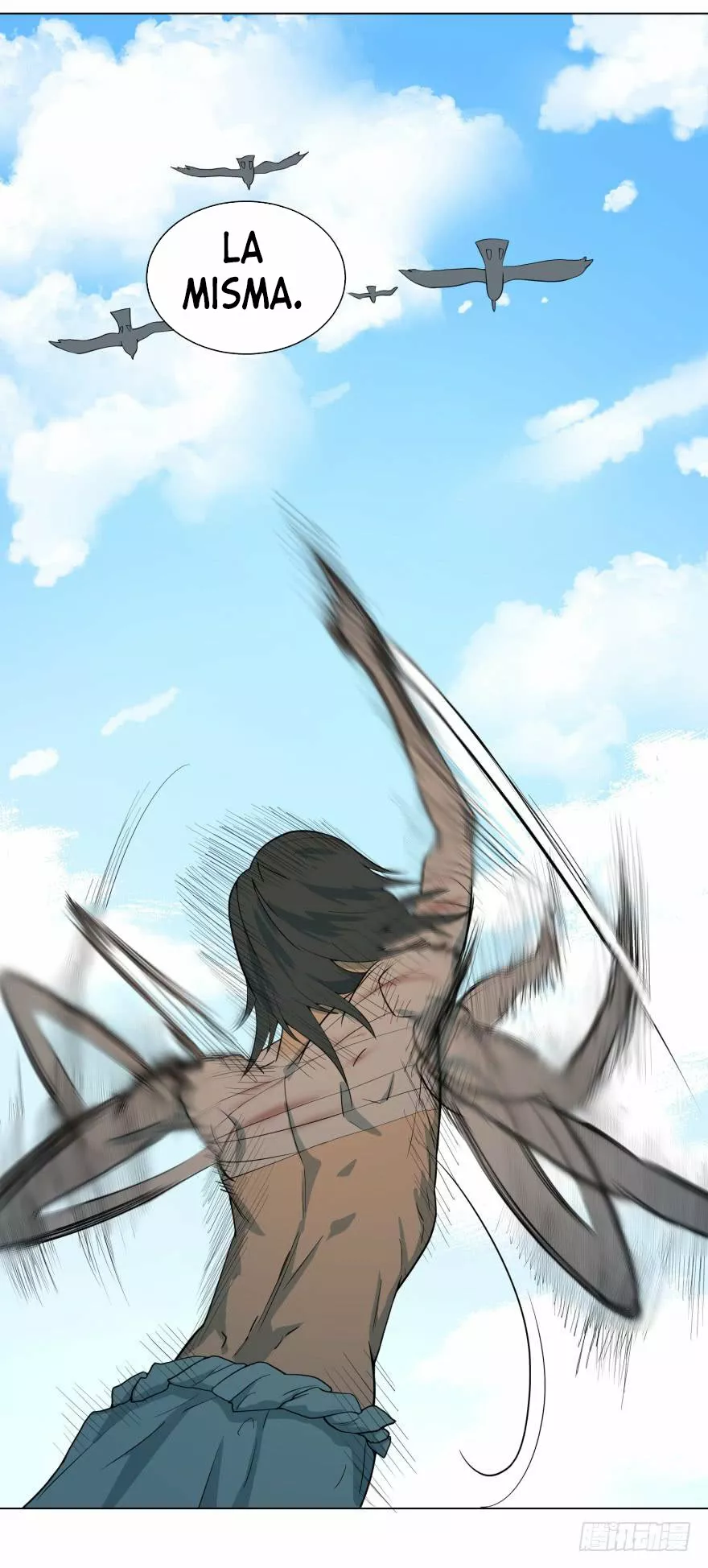 Página 57 del Manga