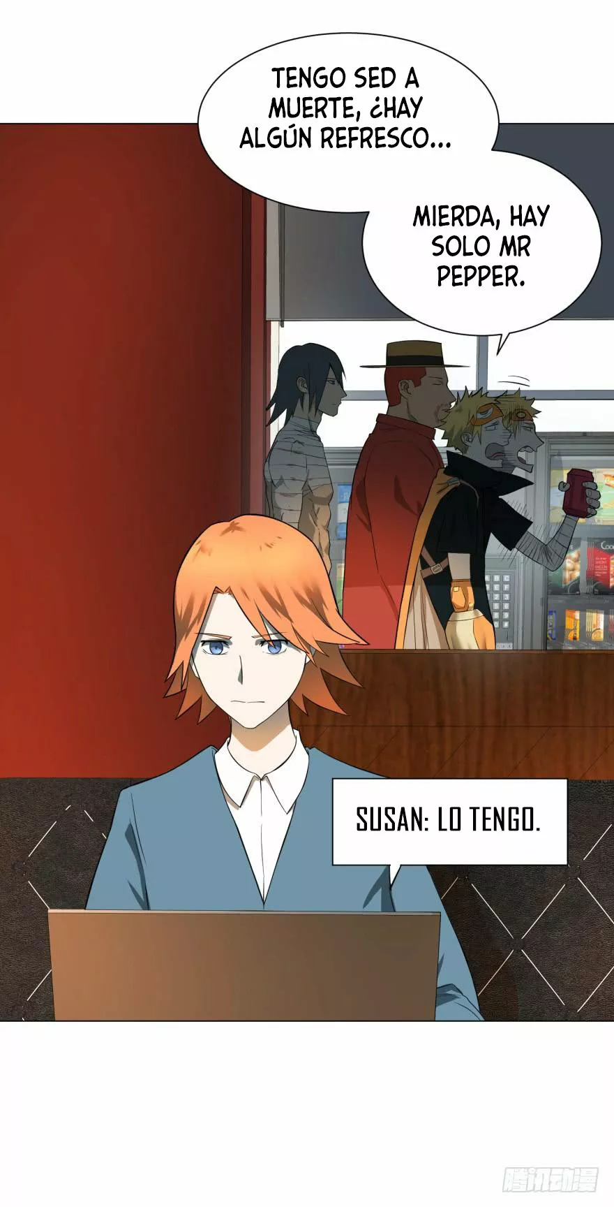 Página 34 del Manga