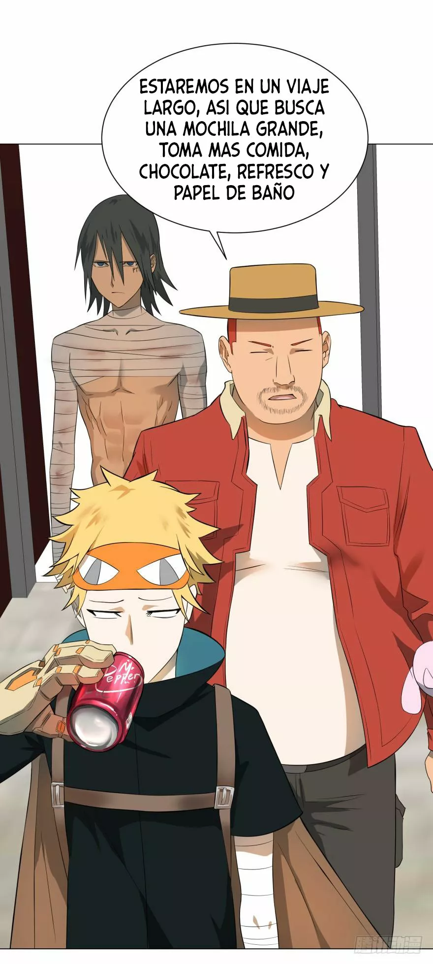 Página 35 del Manga
