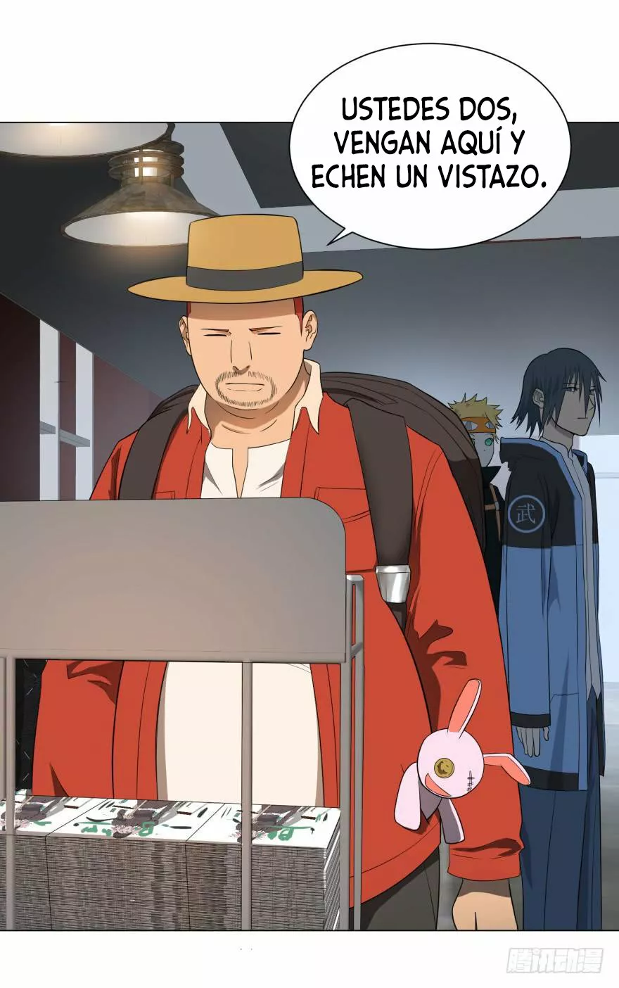 Página 15 del Manga