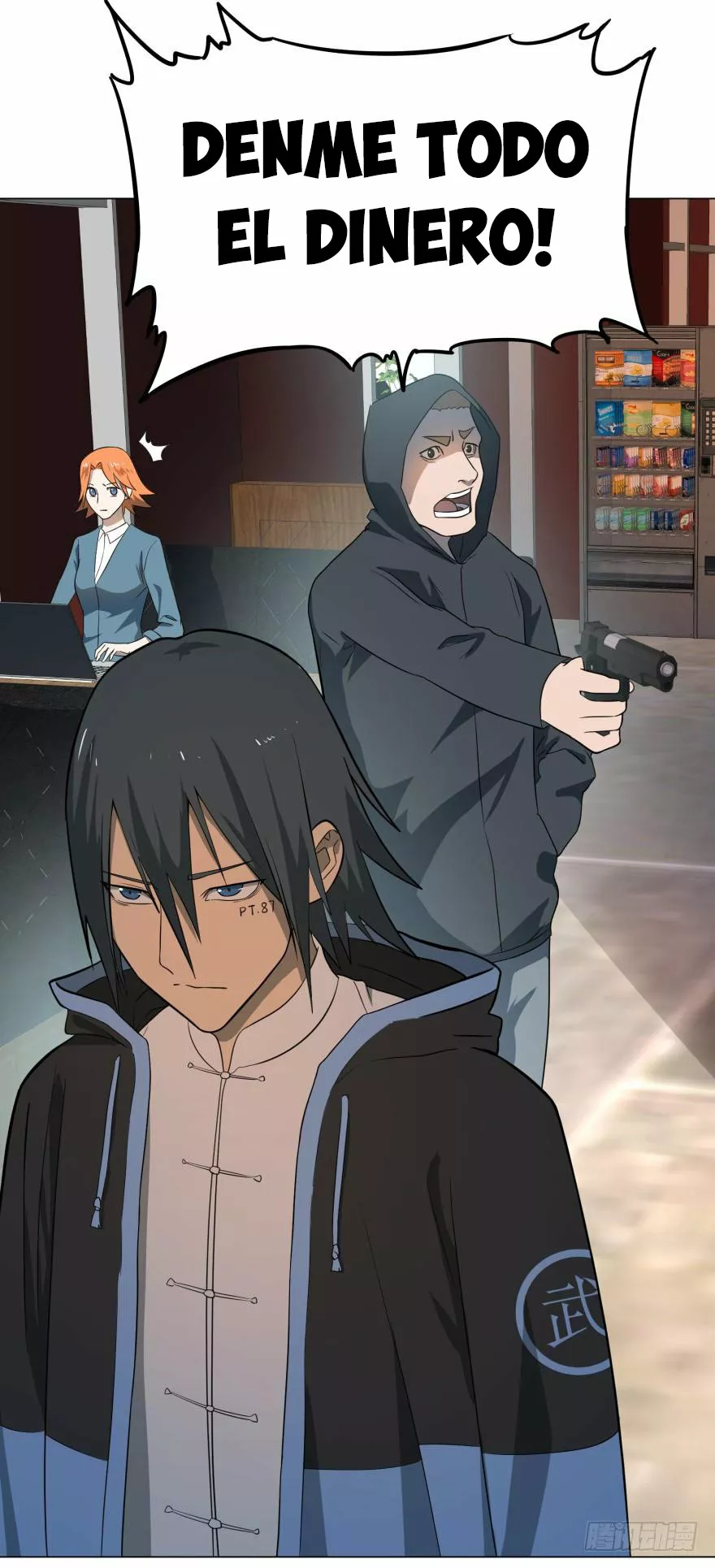 Página 19 del Manga