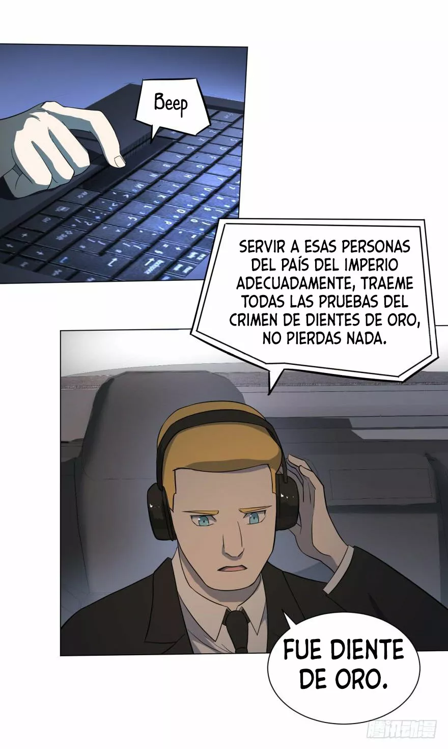 Página 28 del Manga