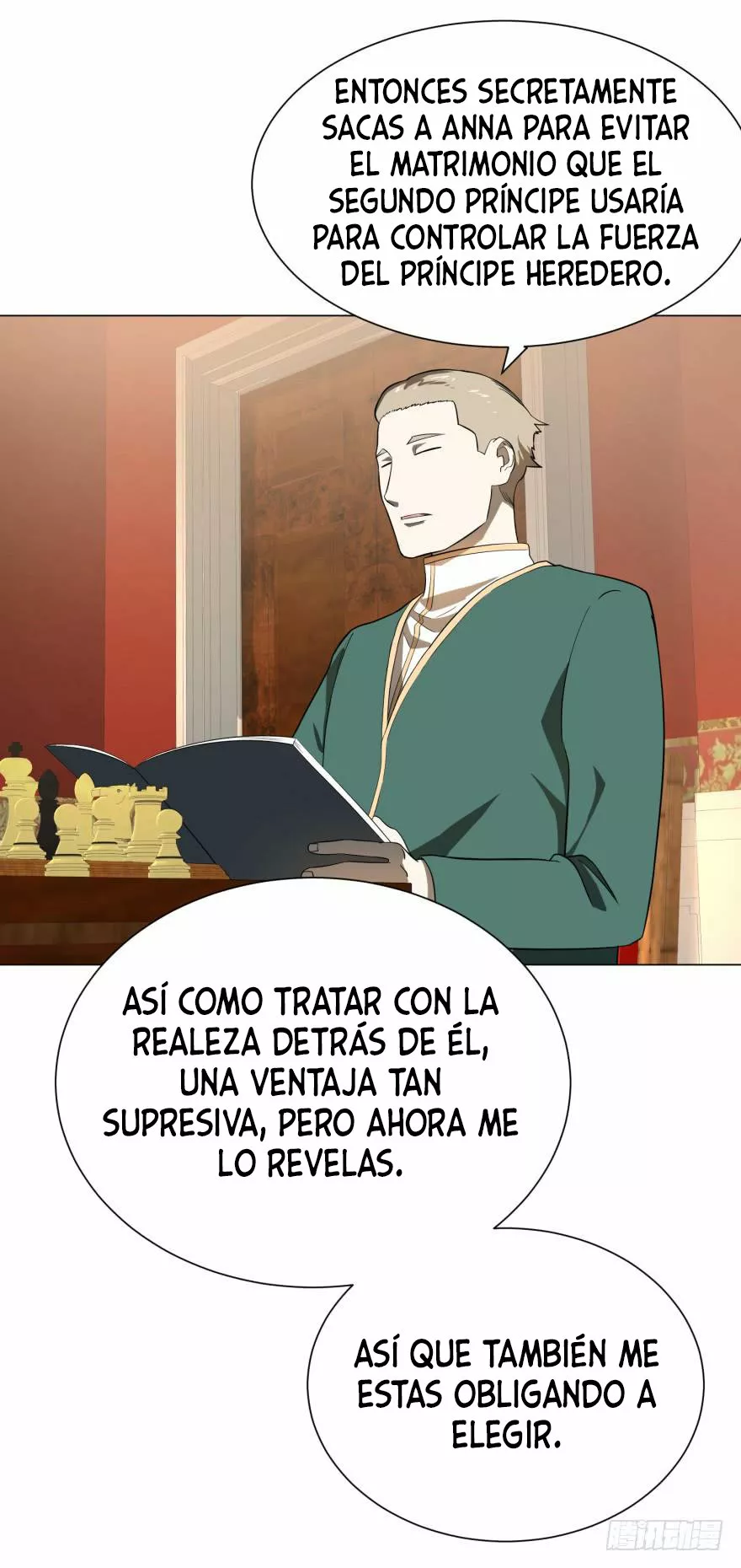 Página 15 del Manga