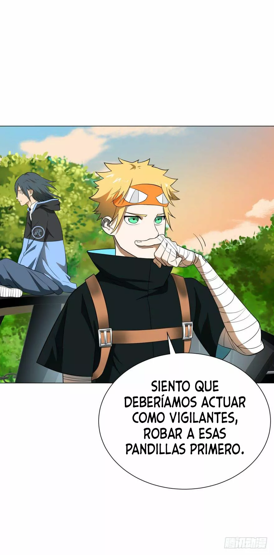 Página 22 del Manga