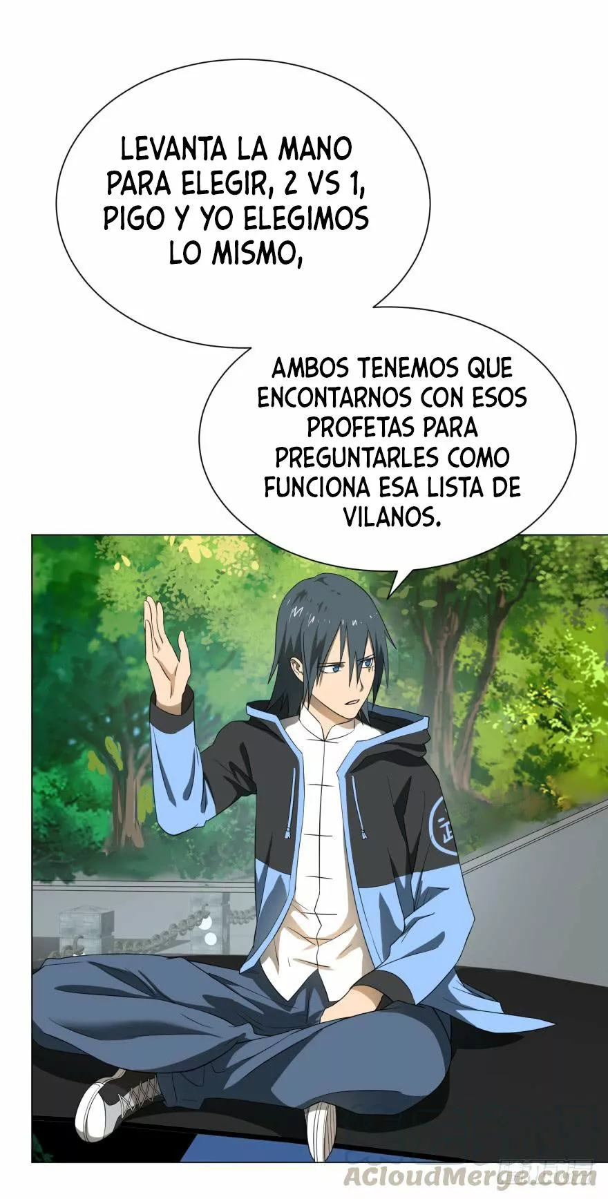 Página 23 del Manga