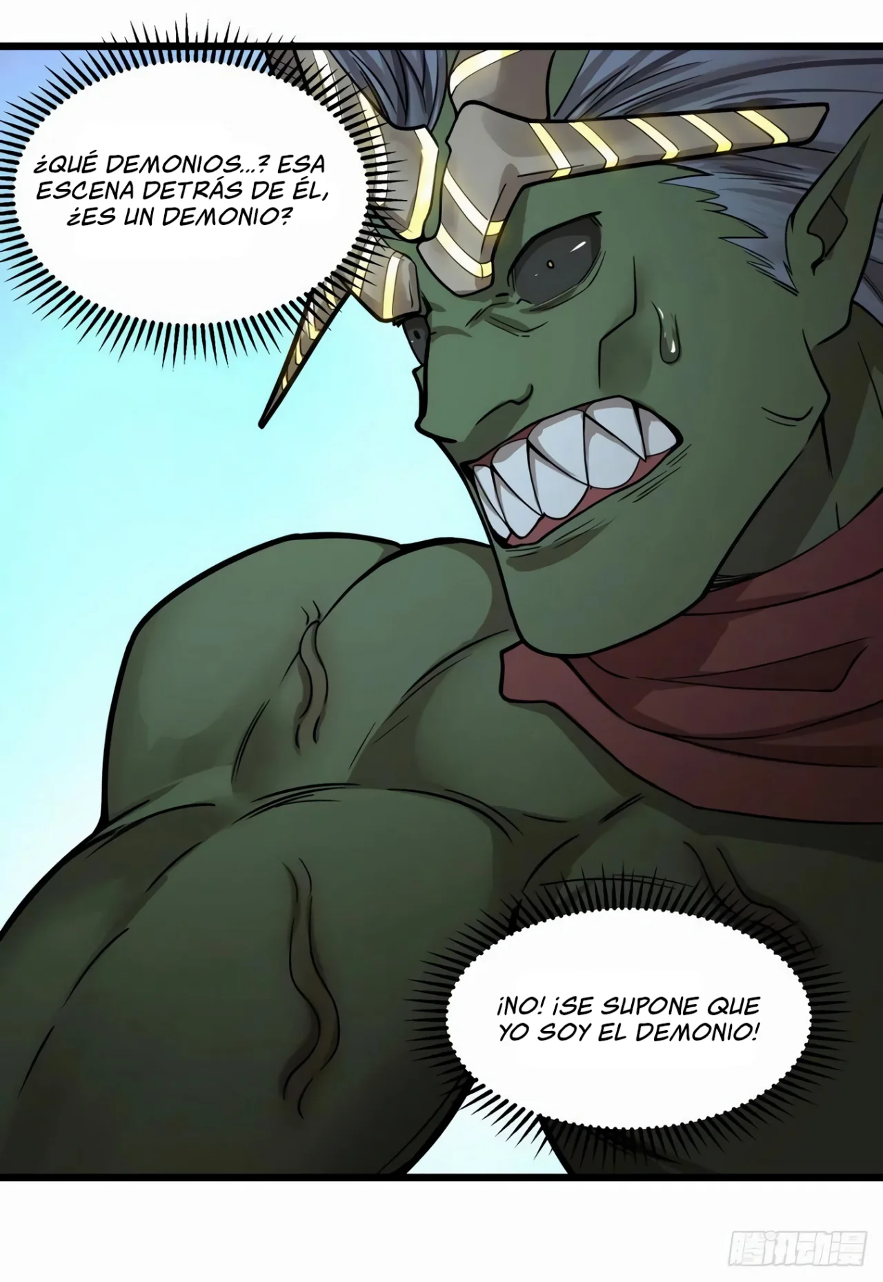 Página 16 del Manga