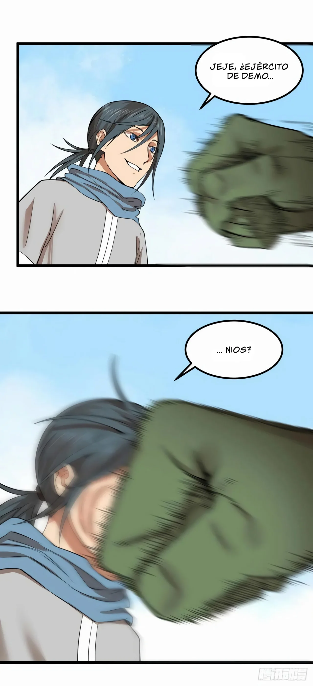 Página 20 del Manga