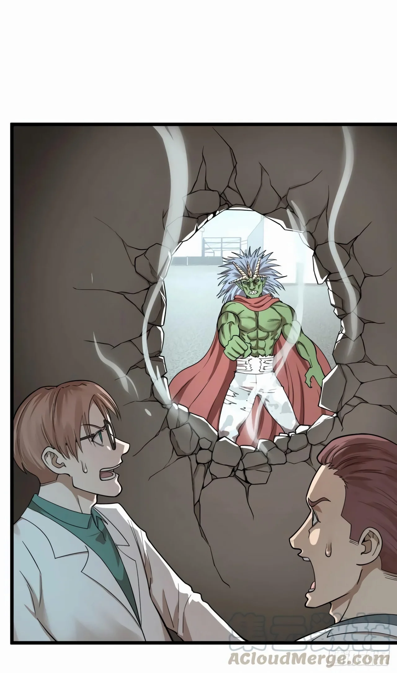 Página 27 del Manga