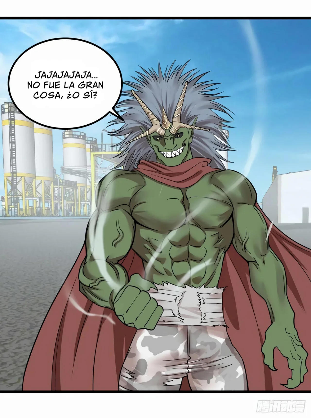 Página 28 del Manga