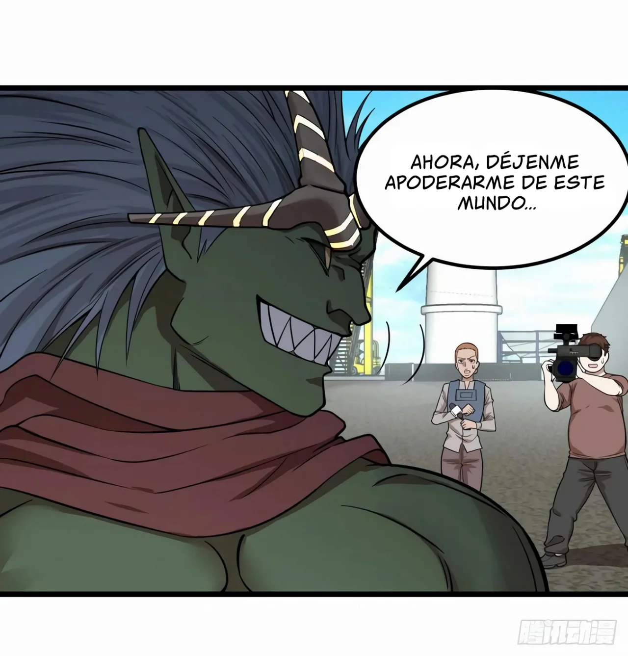 Página 29 del Manga