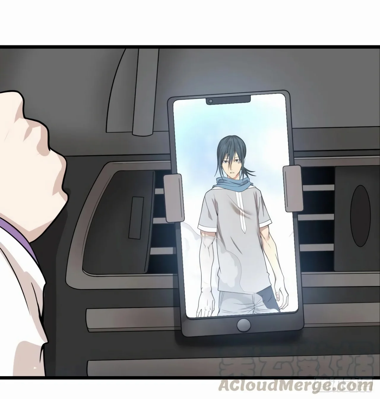 Página 45 del Manga