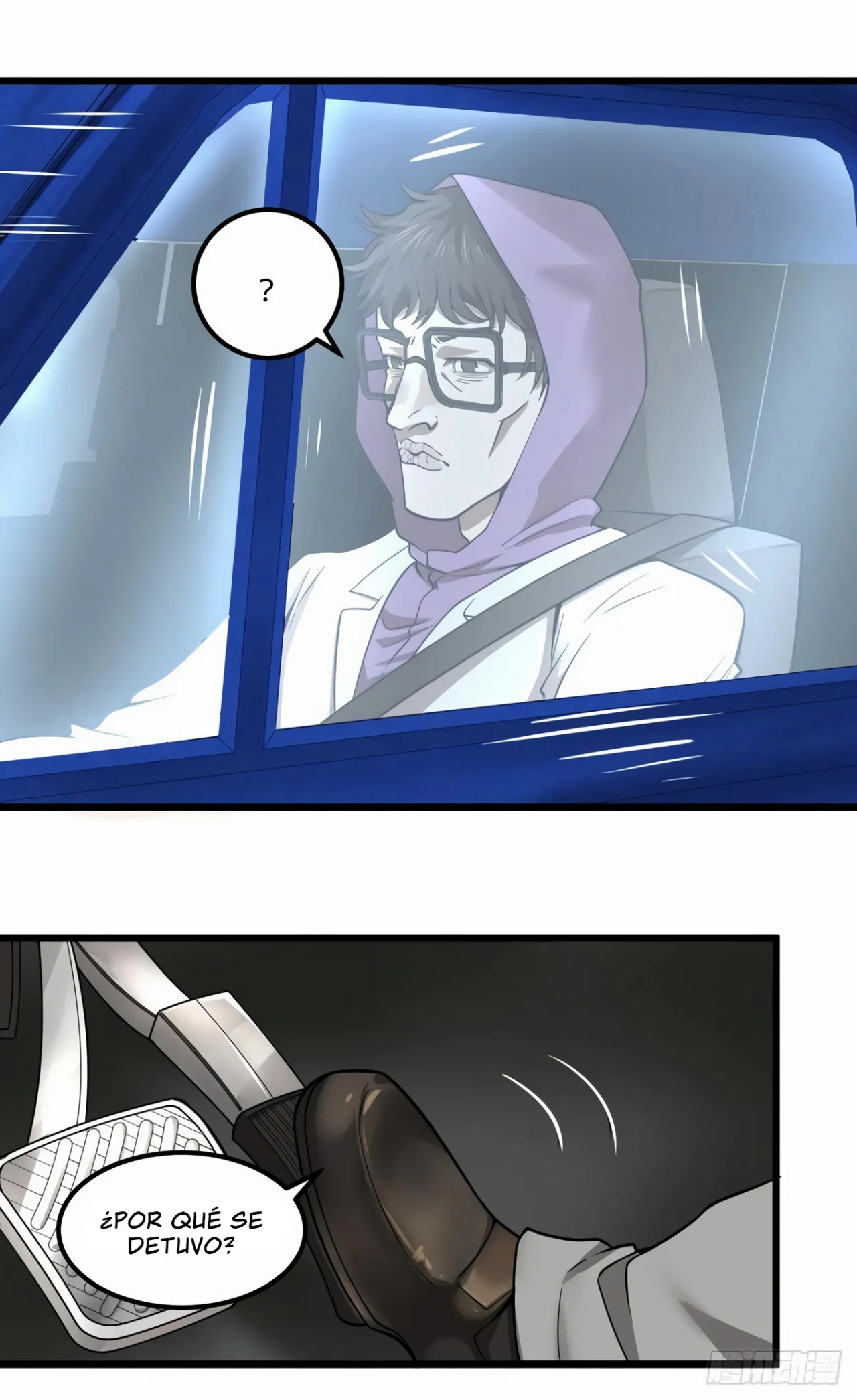 Página 50 del Manga