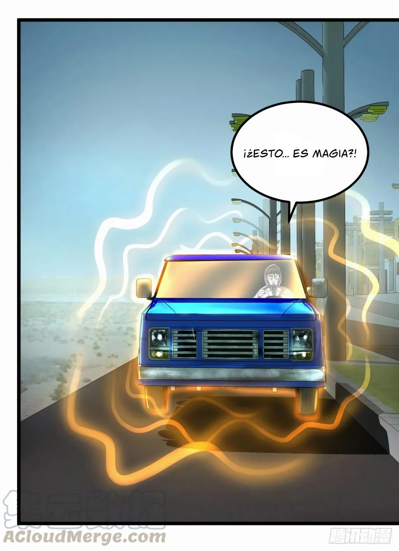 Página 51 del Manga