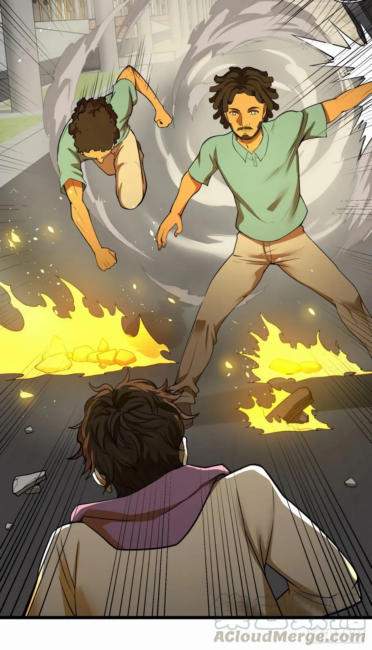 Página 12 del Manga