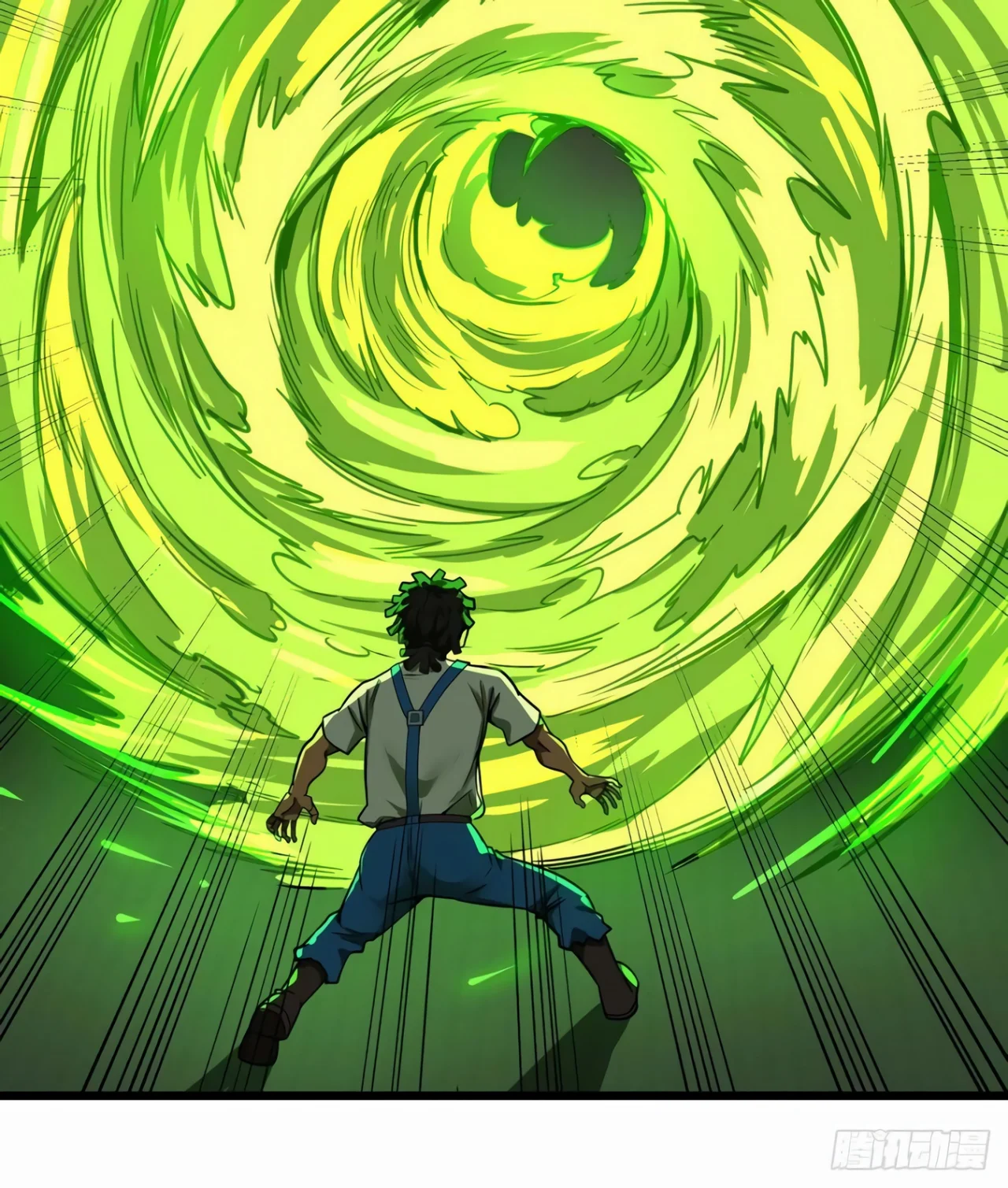 Página 20 del Manga