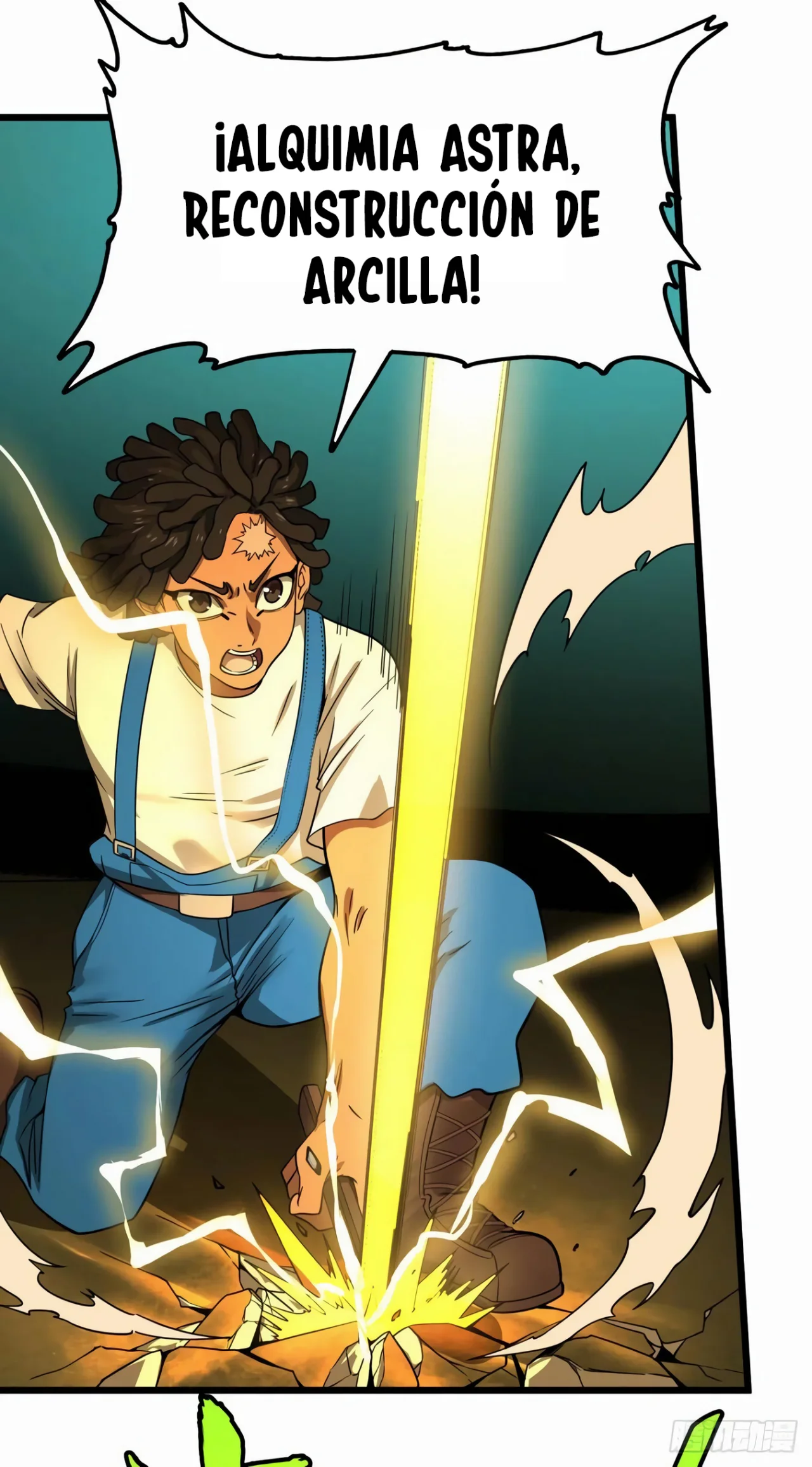 Página 22 del Manga