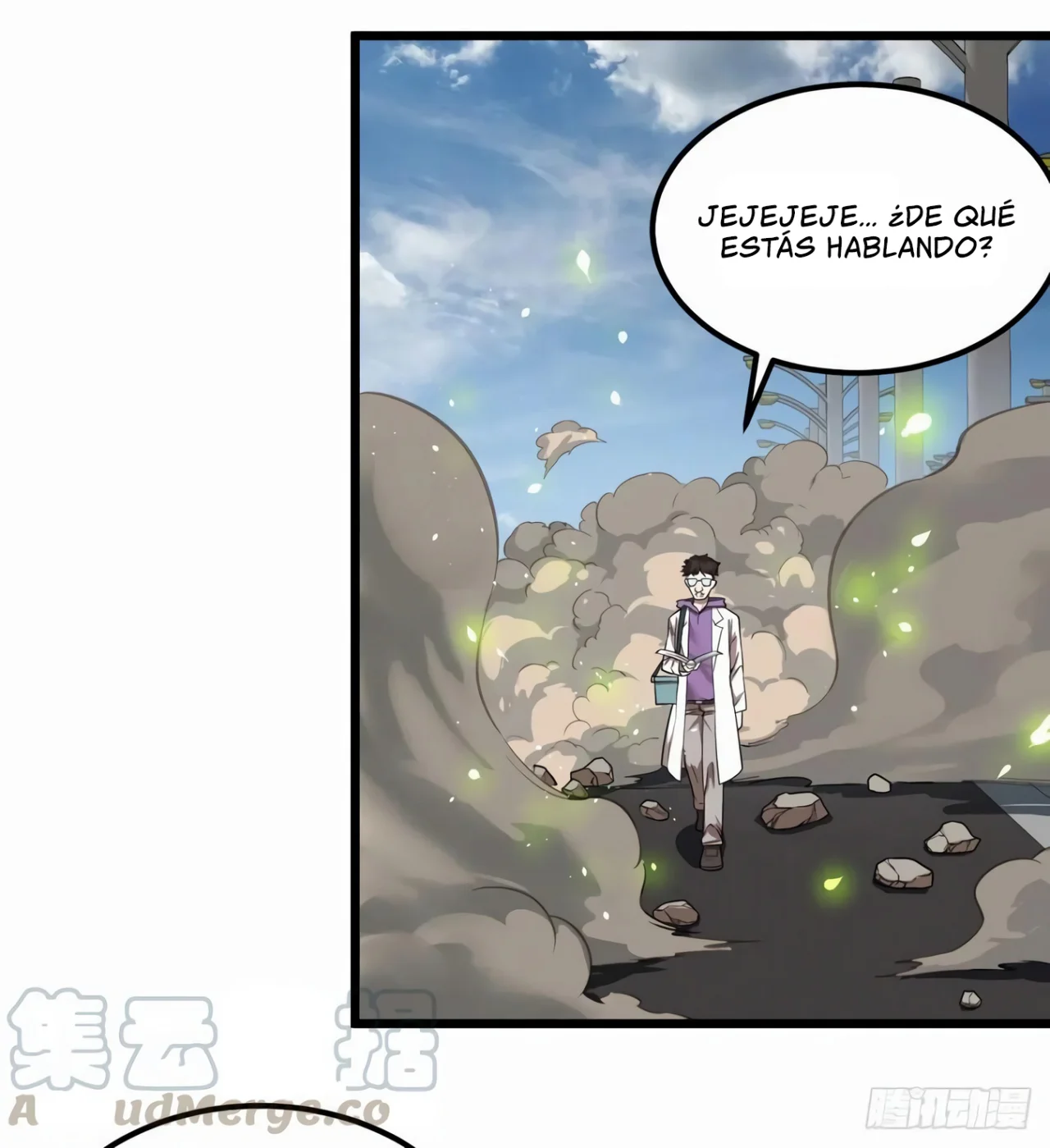 Página 30 del Manga