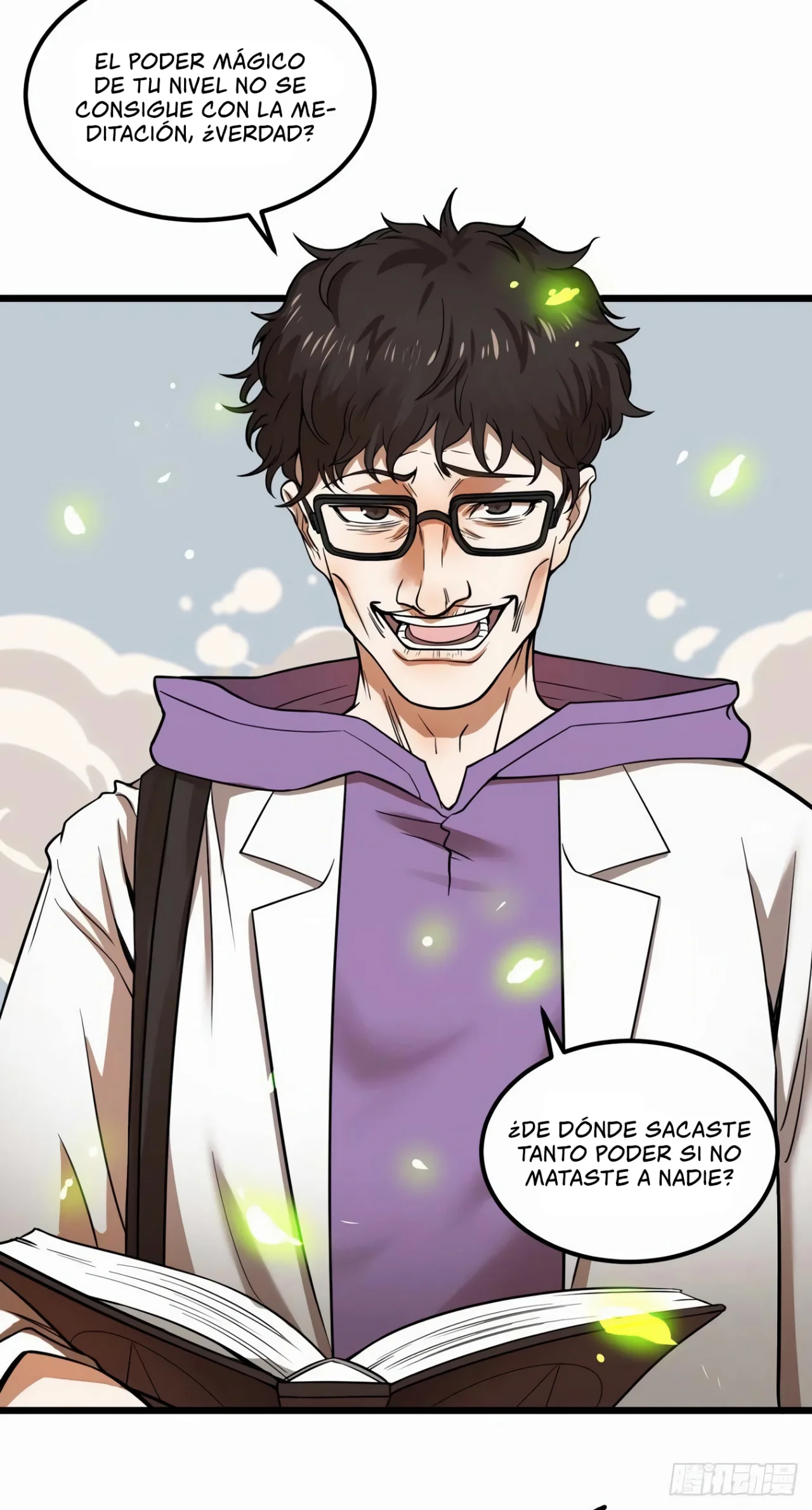 Página 31 del Manga