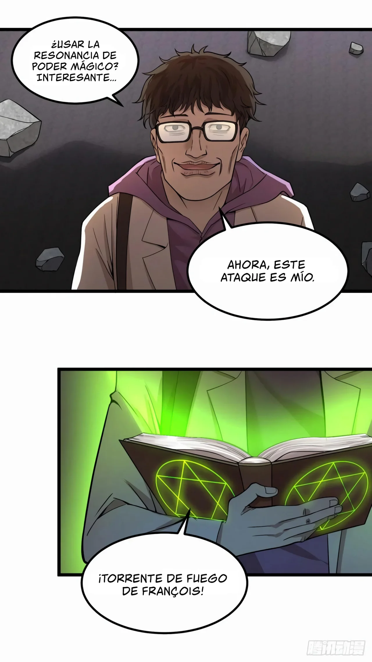 Página 34 del Manga
