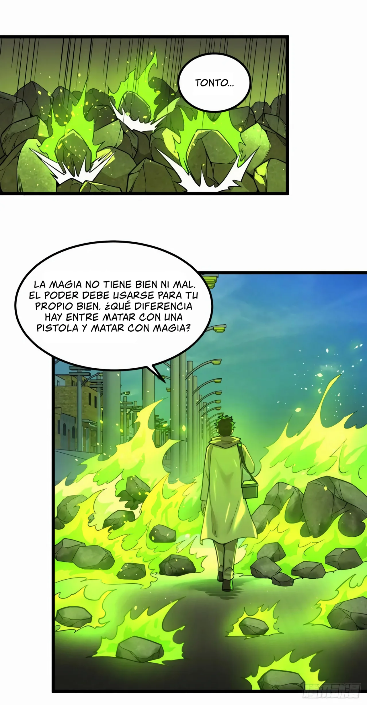 Página 40 del Manga