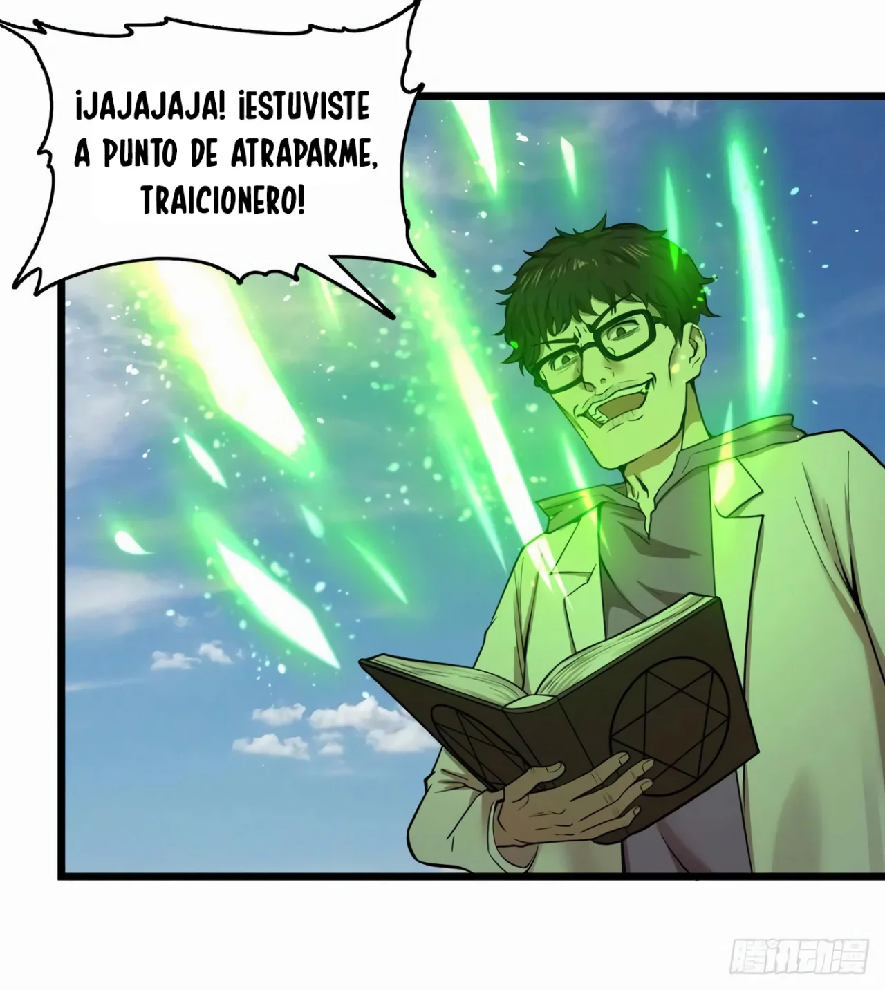 Página 11 del Manga