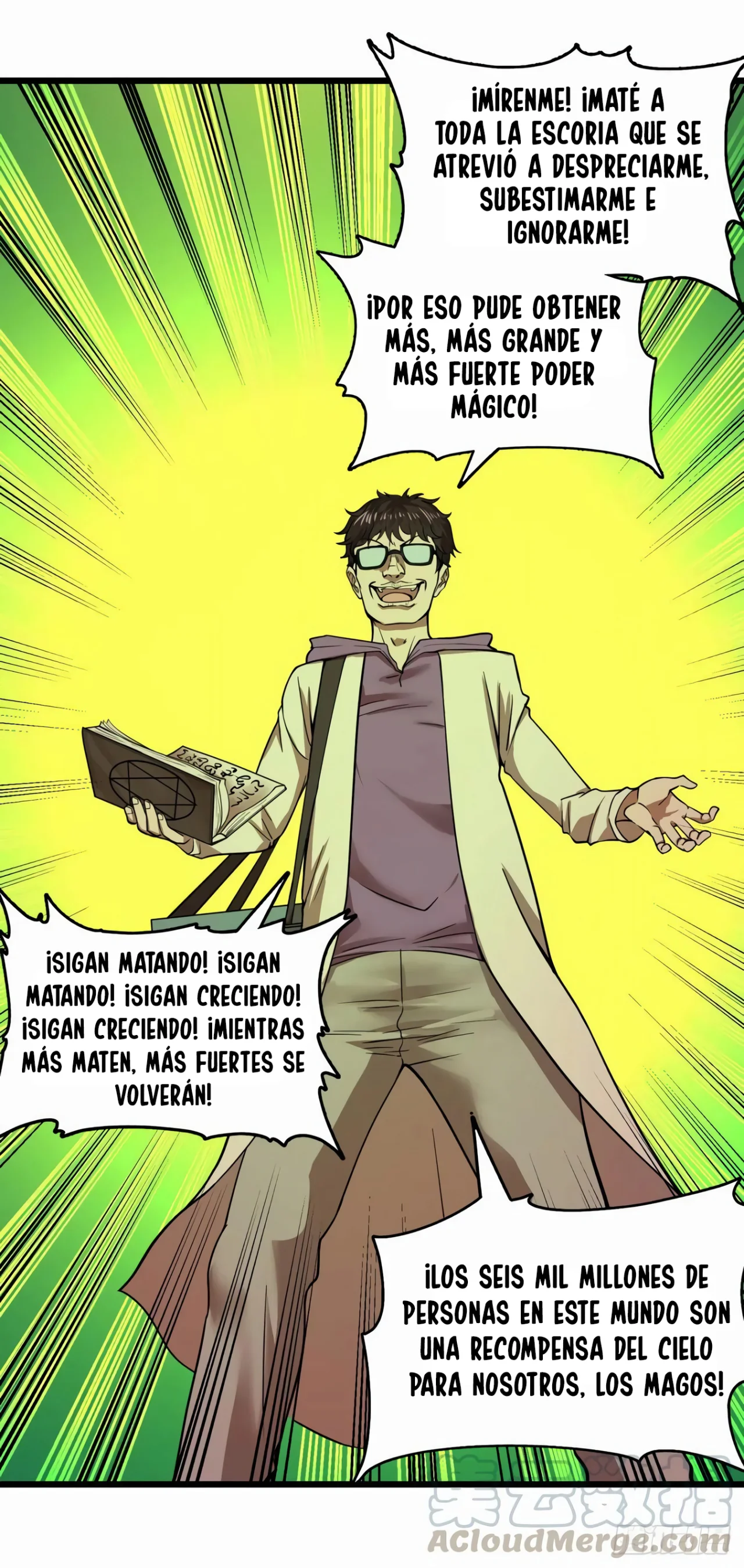 Página 14 del Manga