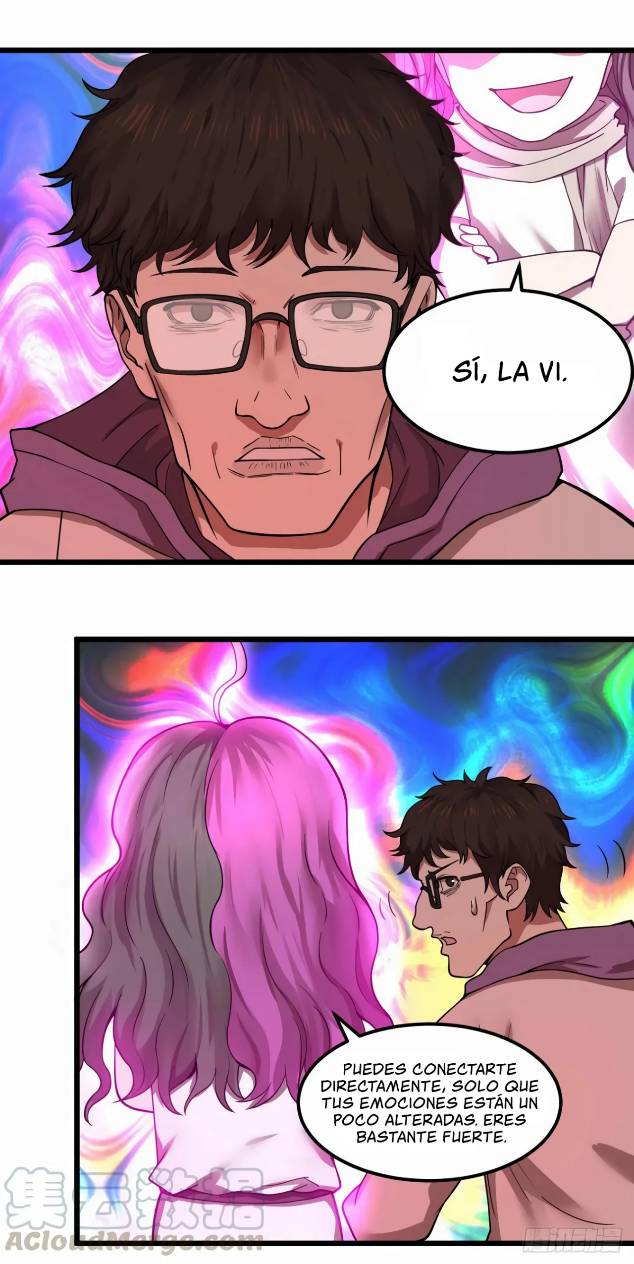 Página 16 del Manga