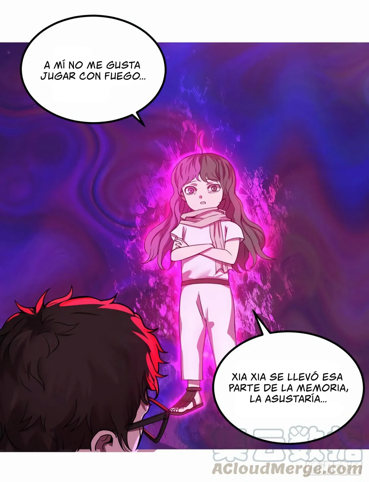 Página 18 del Manga