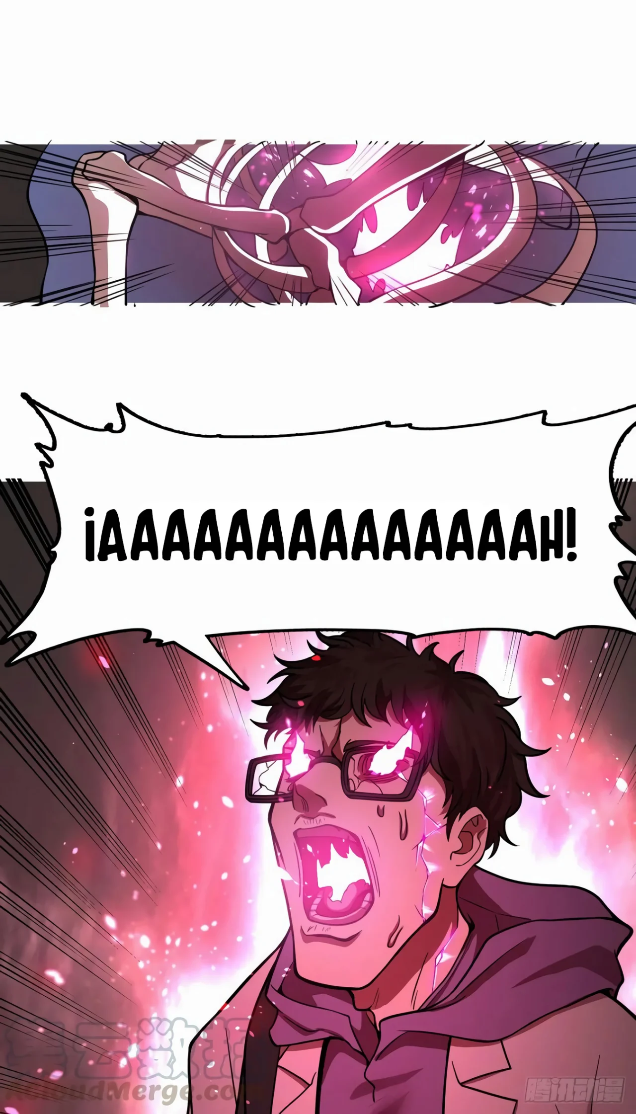 Página 20 del Manga