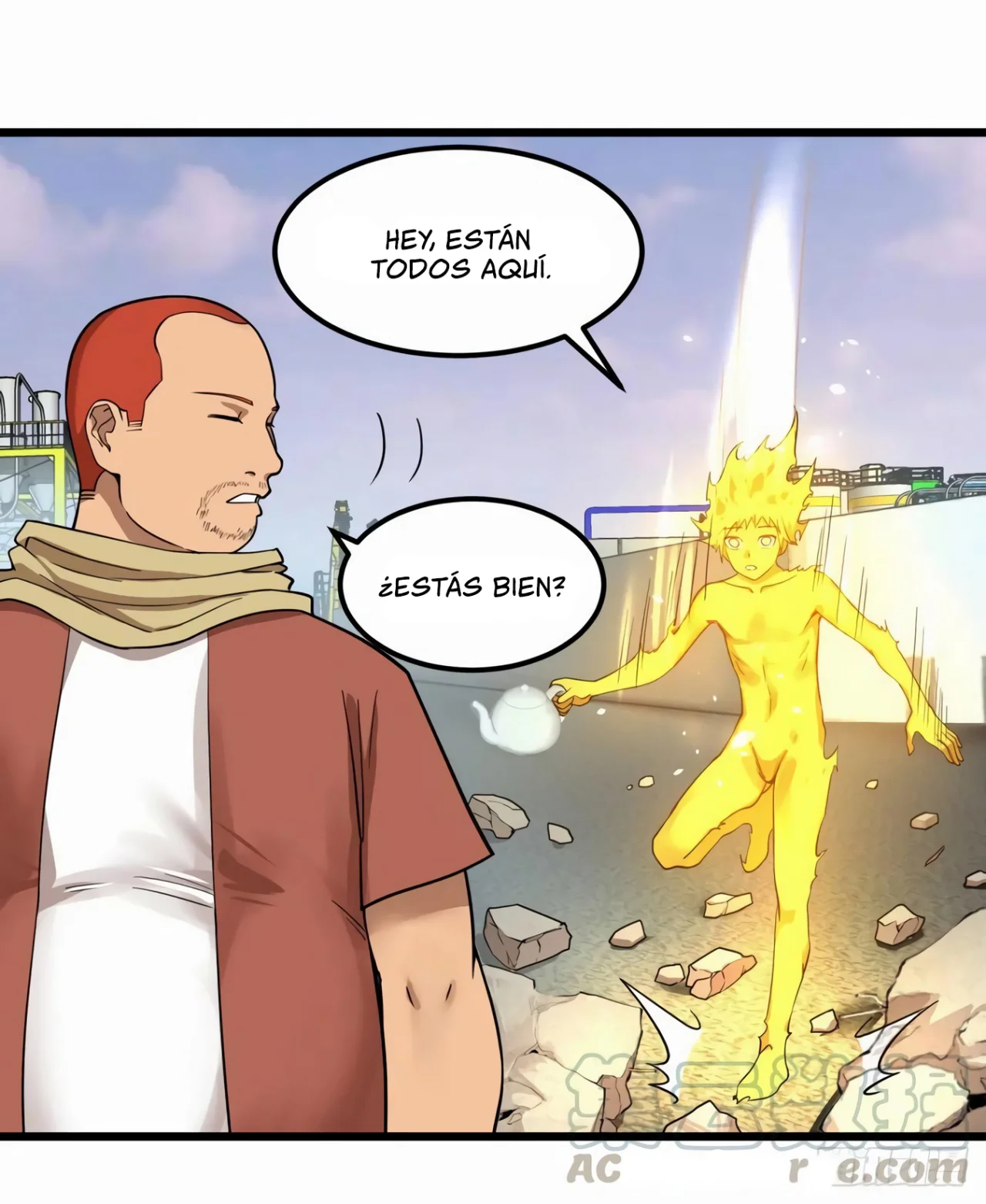 Página 28 del Manga