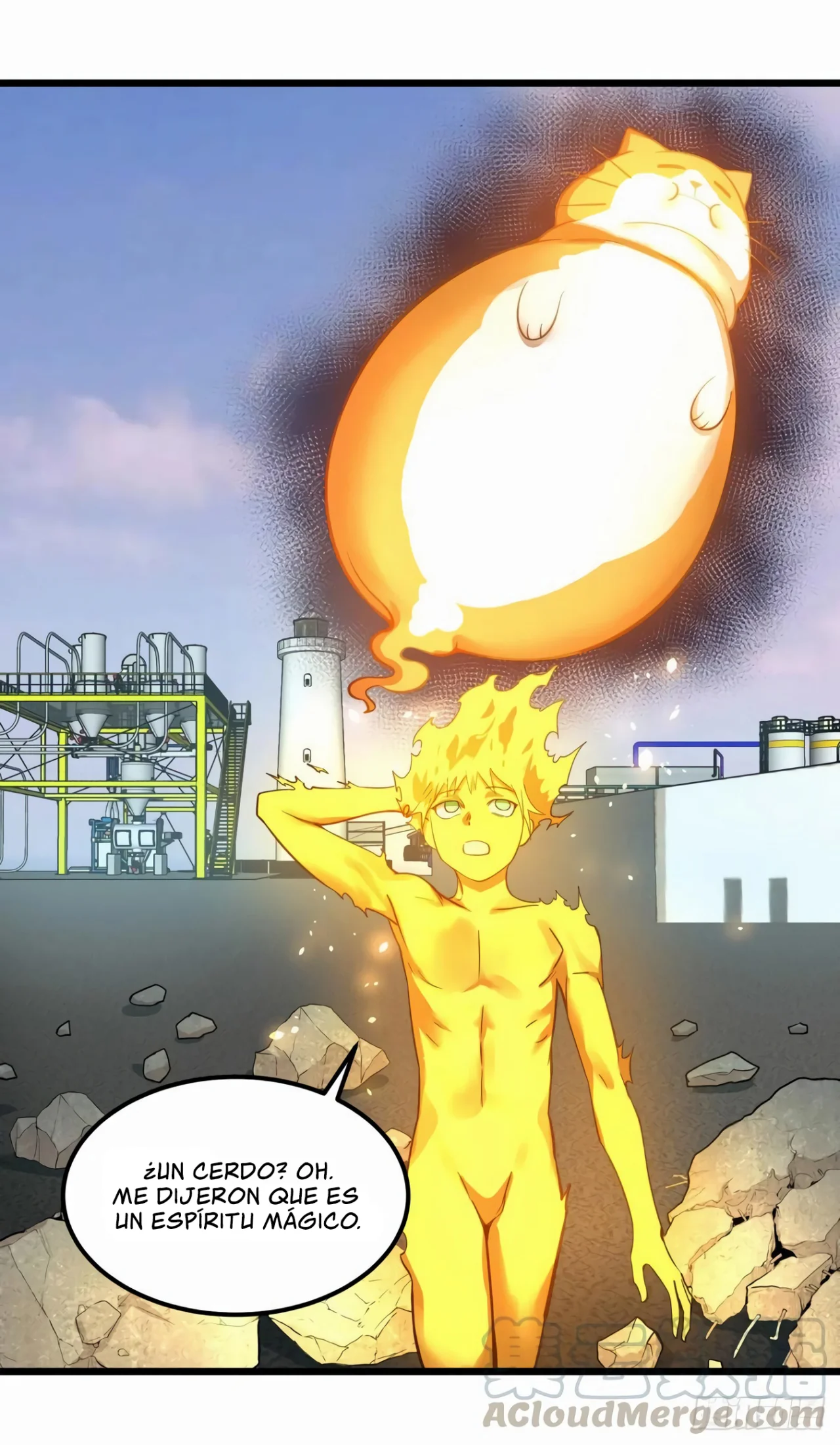 Página 30 del Manga