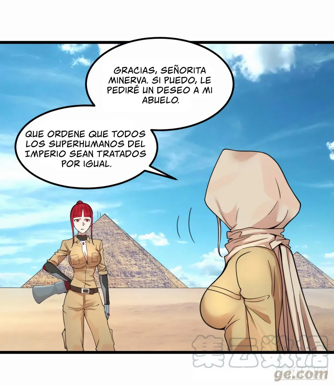 Página 15 del Manga