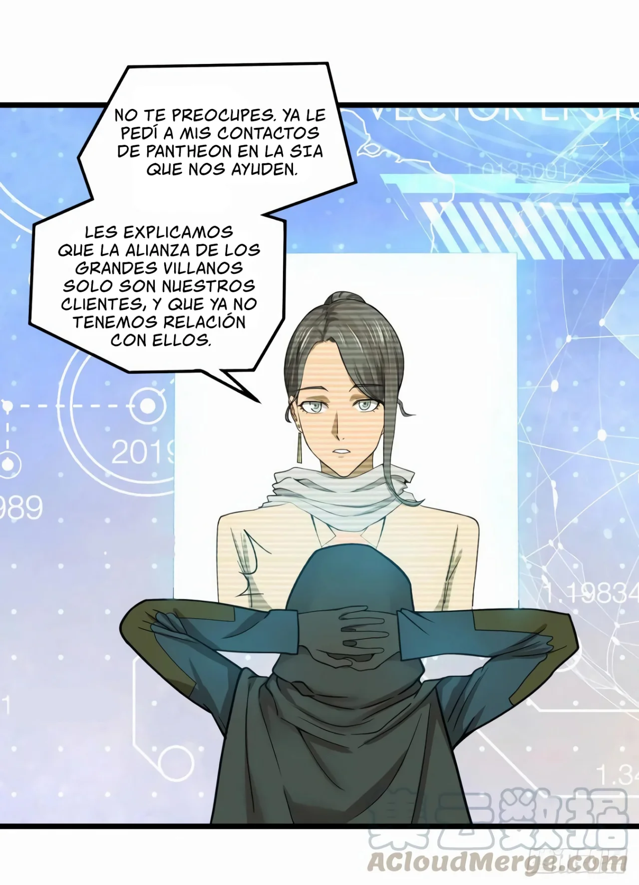 Página 18 del Manga