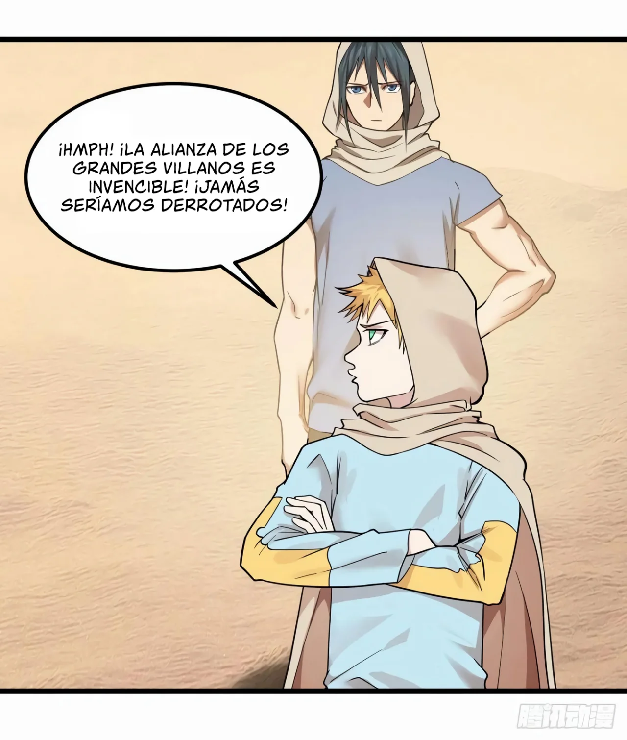 Página 20 del Manga