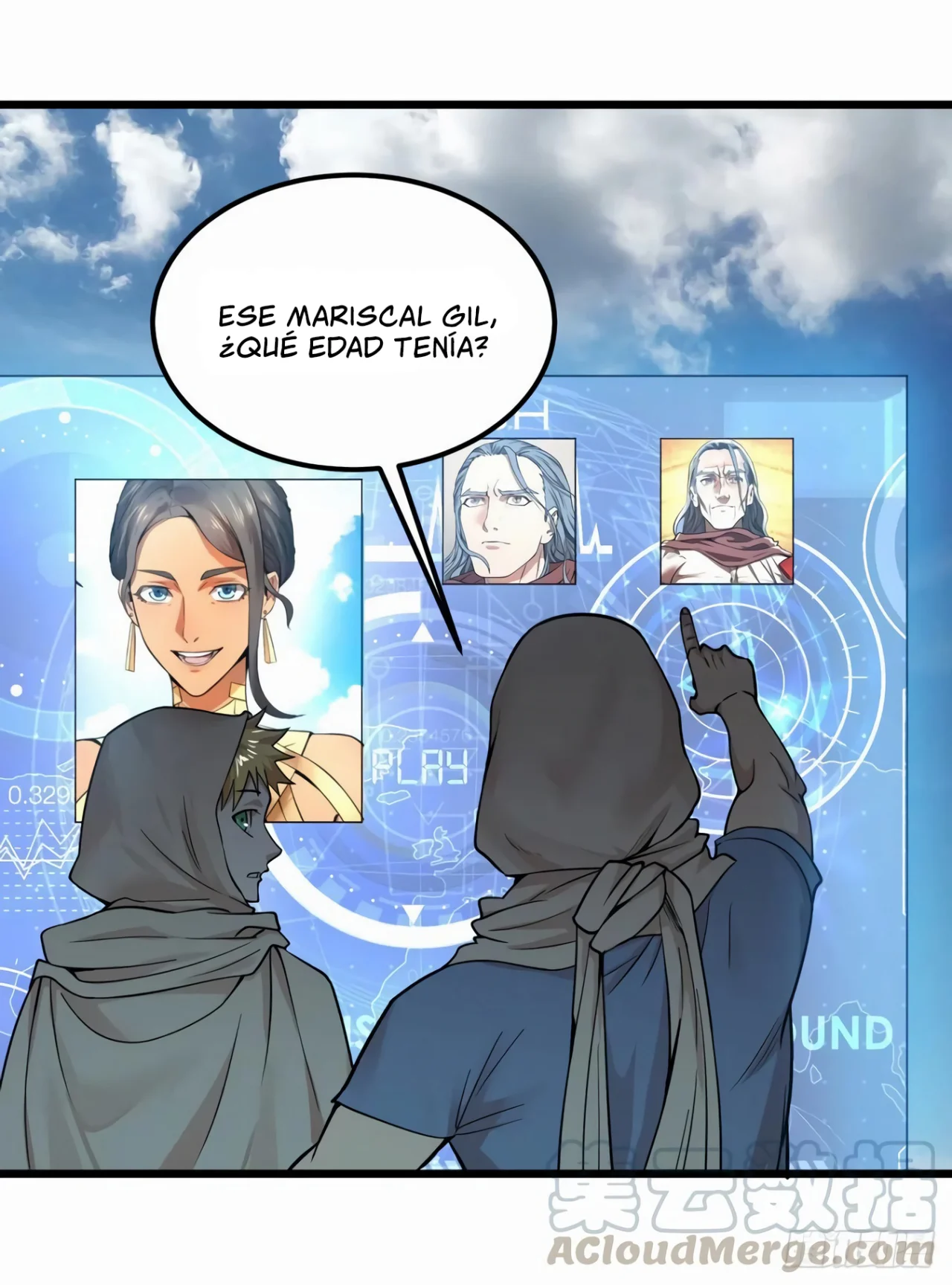 Página 21 del Manga