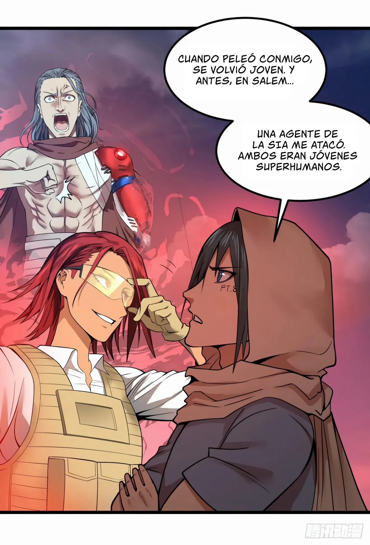 Página 23 del Manga