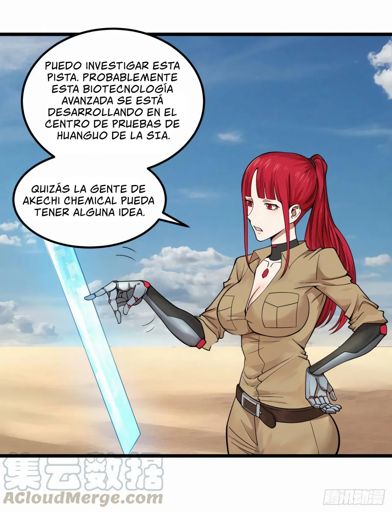 Página 27 del Manga