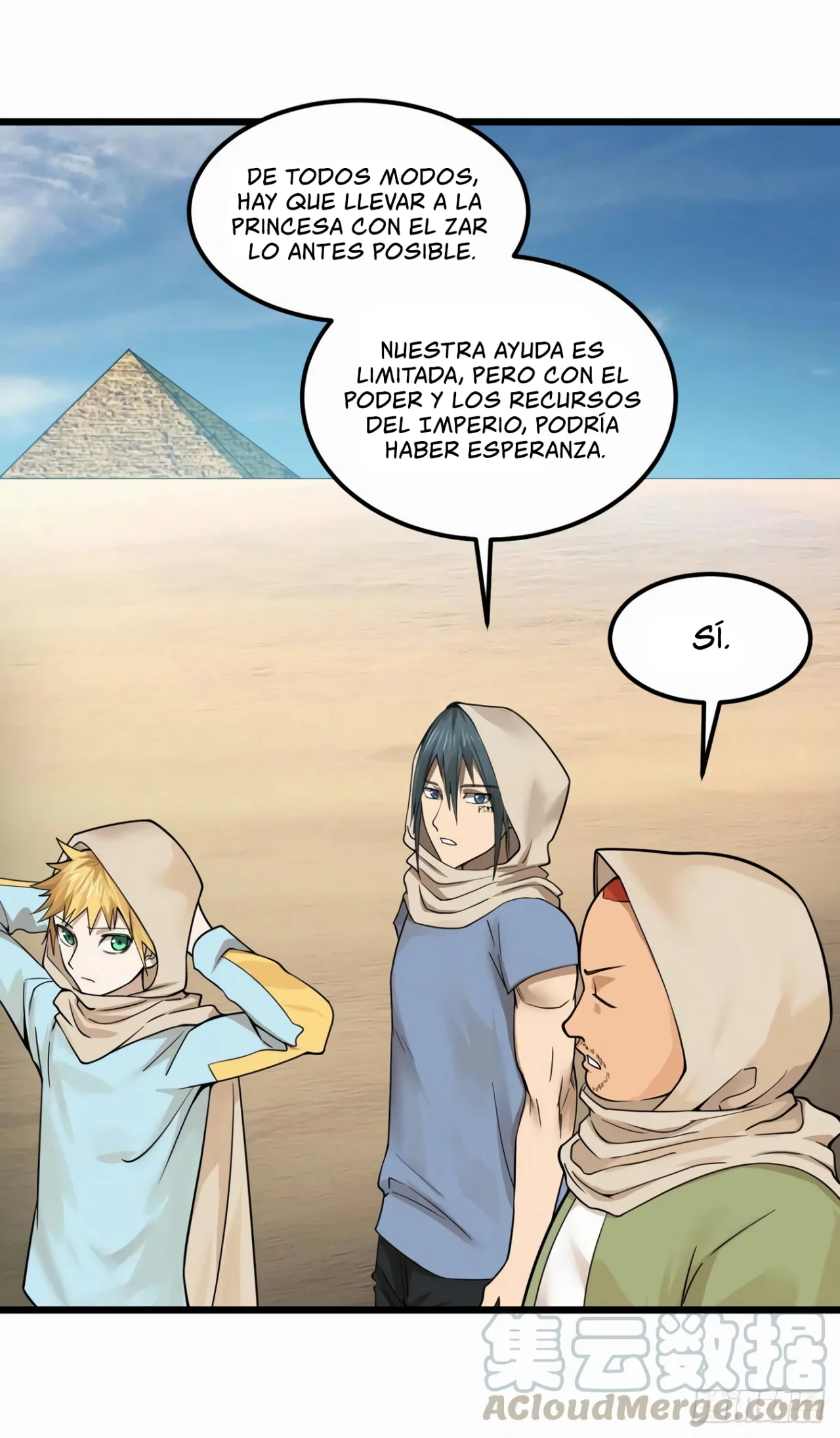 Página 30 del Manga