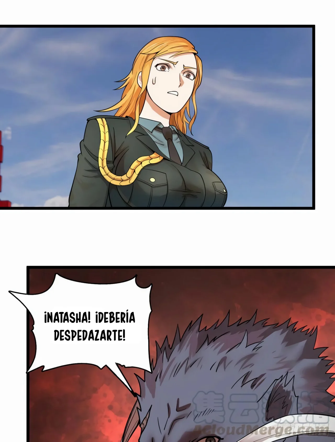 Página 21 del Manga