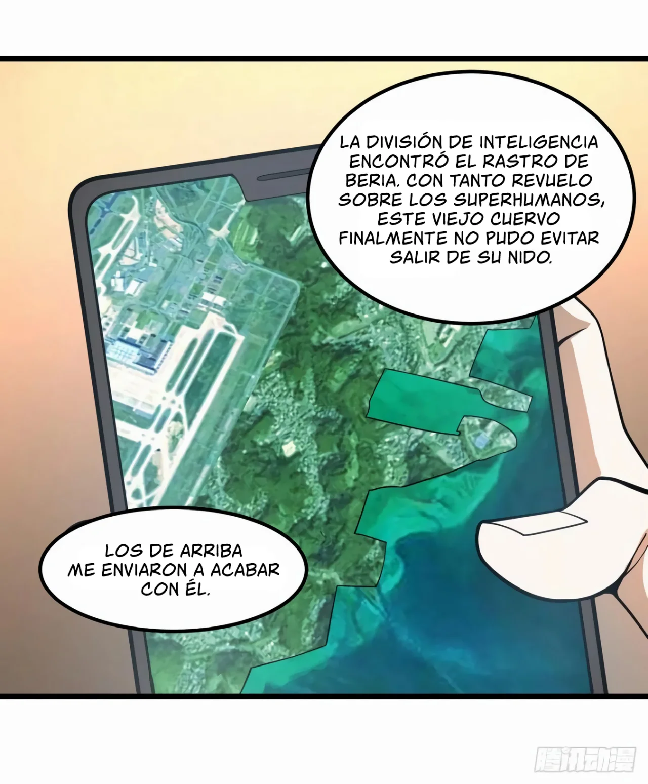 Página 56 del Manga