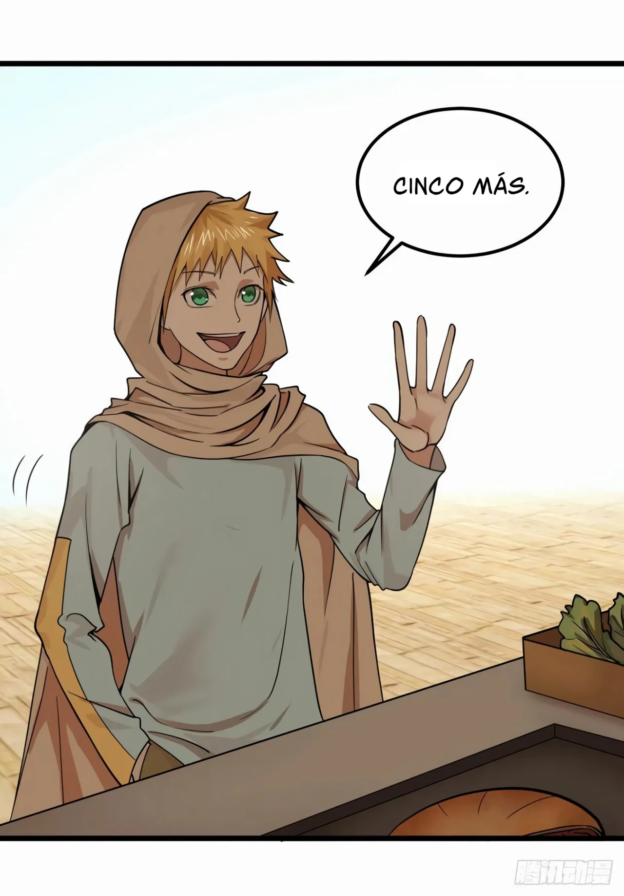 Página 14 del Manga