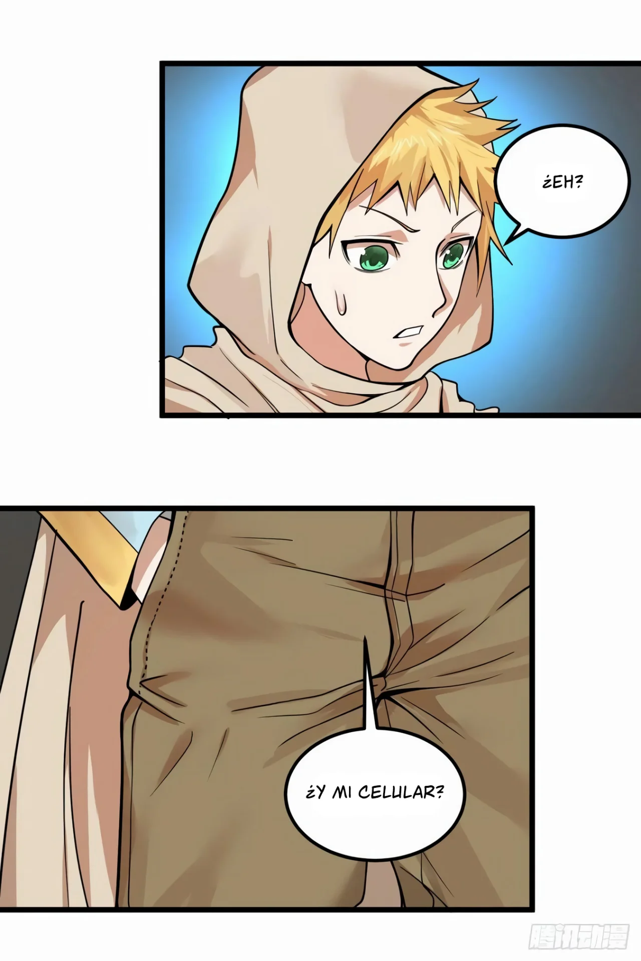 Página 15 del Manga