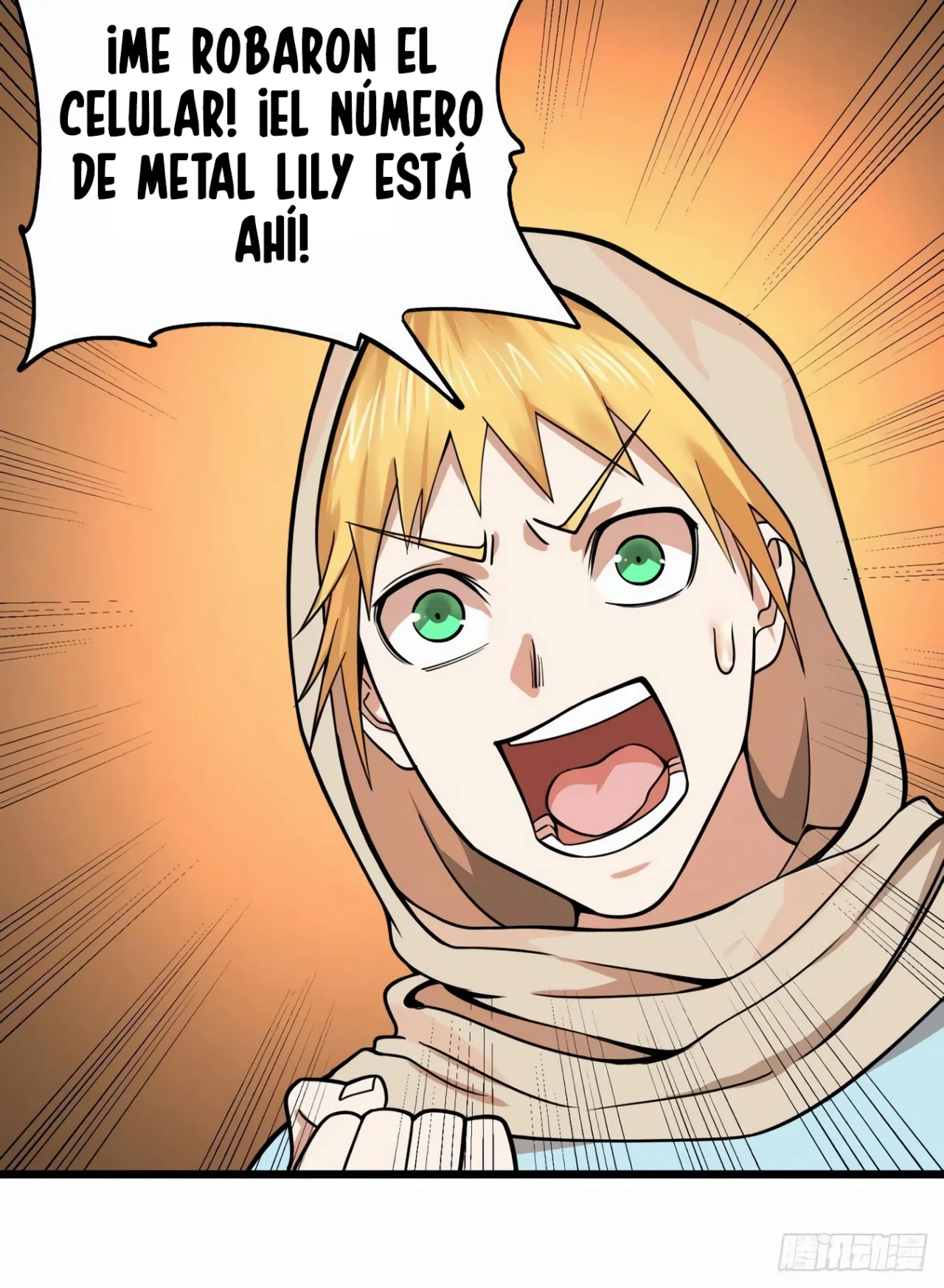 Página 19 del Manga