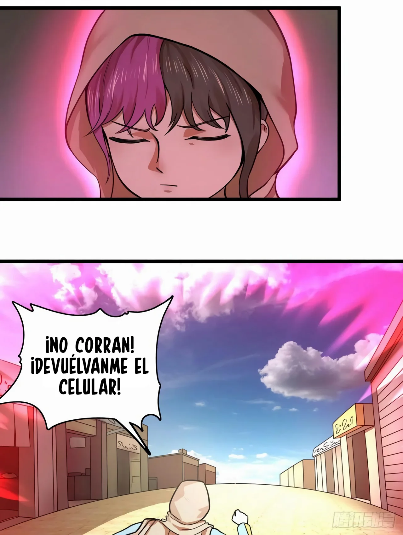 Página 22 del Manga