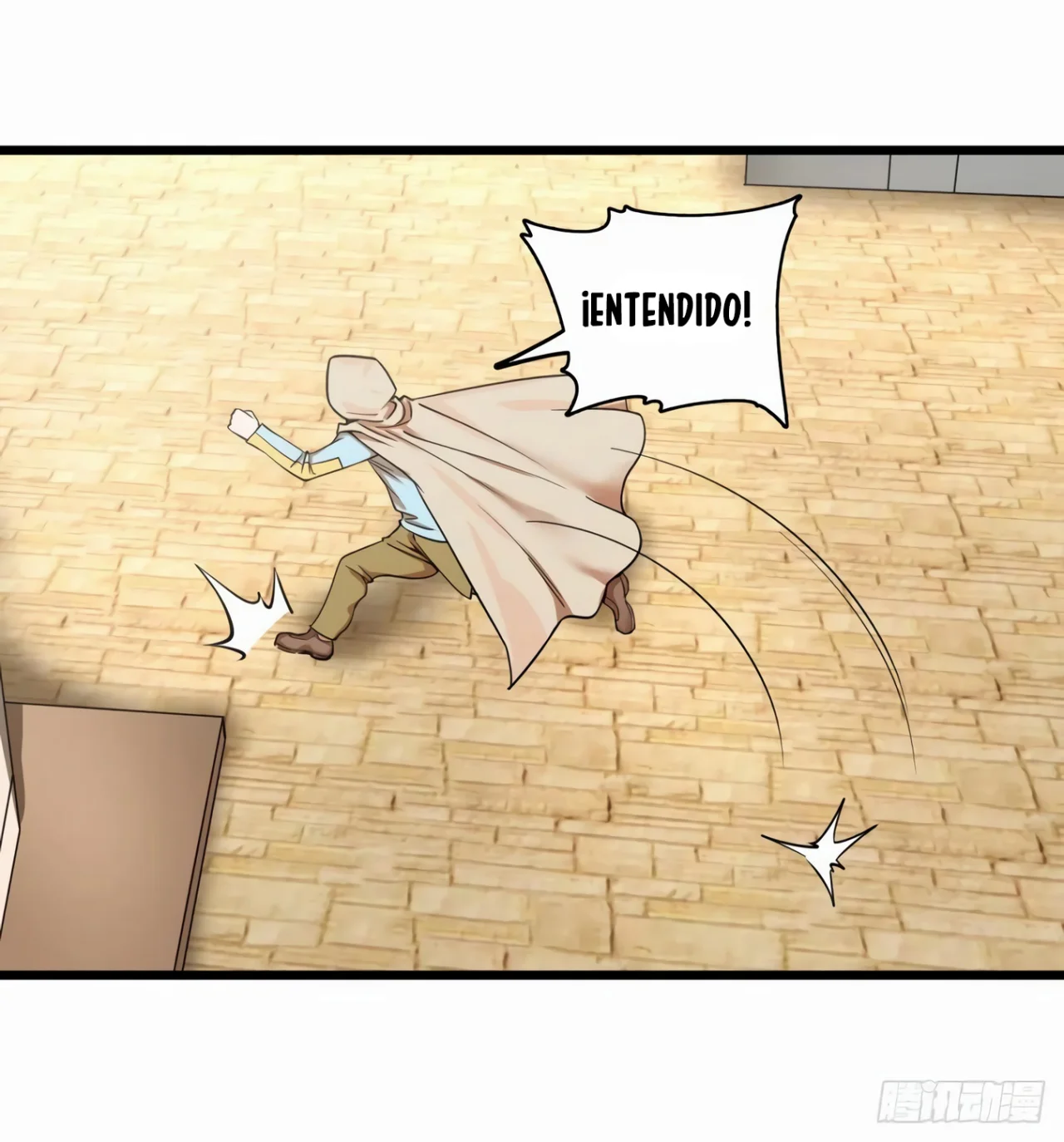 Página 25 del Manga